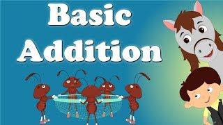 Basic Addition | #aumsum #kids #science #education #children