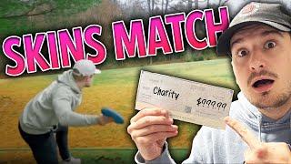 Our Most Important Battle of the Year | Disc Golf Charity Skins Match