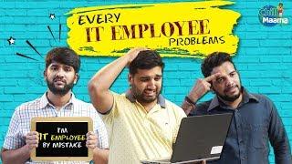 Every IT Employee Problems || Chill Maama || Tamada Media