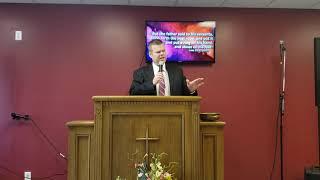 1/30/22, Sunday school message by Pastor Brandon Skelton, "An Amazing Covenant"