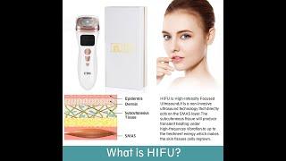 Second  Generation  HIFU I mini hifu how to use I mini hifu review I hifu treatment I mini hifu