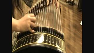 Guzheng "Hard to Apart" 古筝 "别亦难" Sound of China Guzheng Basic Tutorial