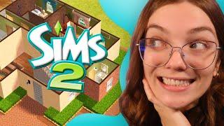 Je découvre les Sims 2 (il a crash) ! 