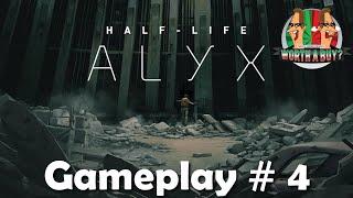 Half Life Alyx #4 - Jeff scares me senseless