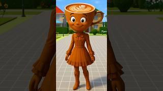 Ballerina Cappuccina in sakura school simulator tutorial