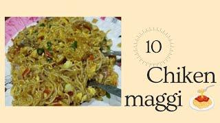 Home made chiken maggi resipi .. #maggie #chiken #Rimi, s Lifestyle.