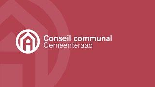 19.12.2024 - Conseil communal | Gemeenteraad