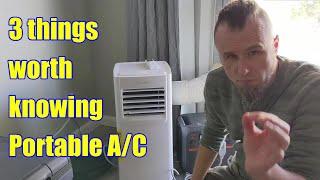 3 Things worth knowing about the Portable Air Conditioners By Grelife 8000BTU #founditonamazon