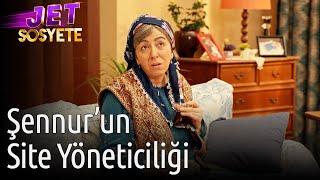 Jet Sosyete | Şennur'un Site Yöneticiliği