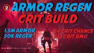 *BEST SOLO HYBRID BUILD*  | Armor Regen Crit Build | The Division 2 PVP/PVE Build & Gameplay