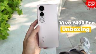 Vivo Y400 Pro Unboxing  Dimensity 7300, 5500mAh, Android 15 | Mid-Range Flagship Killer?"