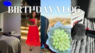 19th BIRTHDAY VLOG: Gift Unboxing,Dinner with my boyfriend,solo spa date