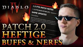 PATCH 2.0: Heftige BUFFS & NERFS (Bestrafen, Pulverisieren, Pfeilhagel, Feuerball)