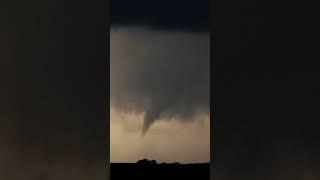 Tornado Coming Down in Iowa - April 19th 2023