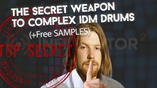 SECRET WEAPON PLUG-IN FOR COMPLEX IDM DRUMS-Infiltrator 2 (Ableton Live 12 Tutorial) ---- Eptiar