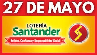 Resultado de la LOTERIA DE SANTANDER del VIERNES 27 DE MAYO DE 2022 - Chance y Loterías 