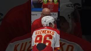 Canucks Fans Welcome Kuzmenko Back To Vancouver During Warmups 