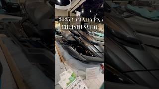 2025 YAMAHA FX Cruiser SVHO #yamaha #beautiful #jetblastms #watercraft #darthvader #waverunners #PWC