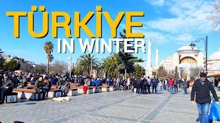 Places to visit in Turkey in winter (Istanbul, Cappadocia, Ankara, Antalya) زيارة تركيا في الشتاء