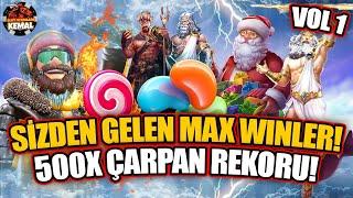 SLOT OYUNLARI  SİZDEN GELEN 50.000X DÜNYA REKORU | SWEET BONANZA BİG BASS BONANZ REKORLARI MAX WİN