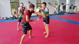 BGA Summer Camp Veselin Dukov and Kristian Popov - ADCC Preparation