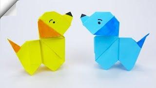 Origami DOG easy  DIY paper crafts