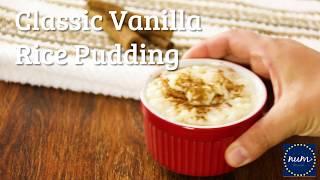 Vanilla Rice Pudding