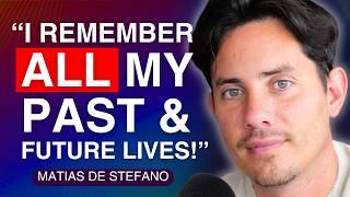 EXPOSED: Matías De Stefano Remembers ALL His Past & Future Lives! + Explains 9D Reality!