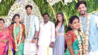 Anitha Pushpavanam Kuppusamy Daughter Engagement Happy Moment | Pallavi & Gautham | ExtraZoom