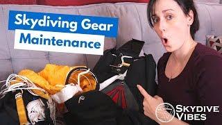 Skydiving Gear Maintenance Tips