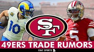 San Francisco 49ers Trade Rumors On Cooper Kupp + 49ers Trading Joshua Dobbs?