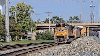 UP thundercab ace leads train through La Grange IL 10/5/2024