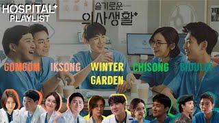 ALL COUPLE IN HOSPITAL PLAYLIST