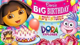 DORA THE EXPLORER Dora's Big Birthday Adventure - Full Game [Wii HD] (Nick Jr. Games)