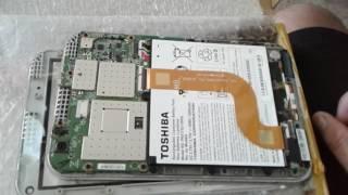 Toshiba Encore tablet Screen digitizer Repair touchscreen fix