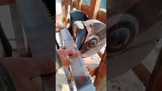 saw blade shrapening #shortfeed #youtube #baltaramimagar