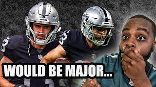 Eagles pursuing Hunter Renfrow would be a MAJOR MOVE