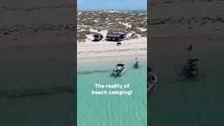 The REALITY Of Beach Camping In WESTERN AUSTRALIA! #BeachCamp #Outdoors #TravellingAustralia #Family