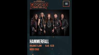 Graspop 2024 - Hammerfall