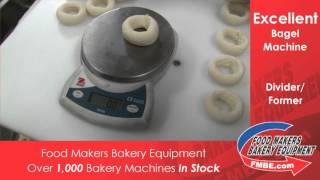 Excellent Bagel Machine | Food Makers Bakery Equip