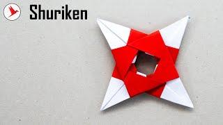 How to make paper ninja shuriken