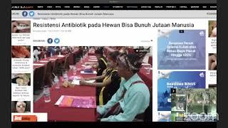 Webinar Launch AMR di Indonesia