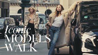 9 supermodels des années 2000 font de Paris leur runway ! | Vogue France