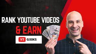 Rank YouTube videos and earn