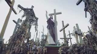 Hill of Crosses. Siauliai, Lithuania