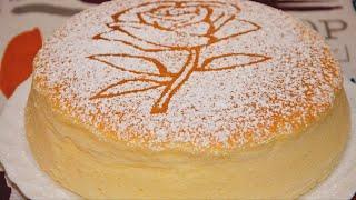 Perfect Japanese Cheesecake (Cotton cheesecake recipe)  Maryana Recipe (+Eng. Sub.)