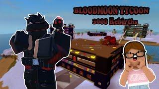 I FINNALY Reached 3000 Rebirths in Blood Moon Tycoon (No Inf cash used!)