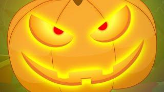 There Is Scary Pumpkin | Scary Nursery Rhymes | Kids Songs | Childrens Rhymes