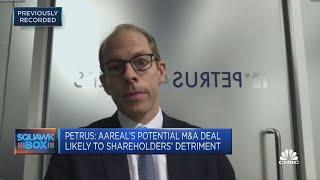 Petrus Advisers: No takeover planned of Aareal Bank at this stage