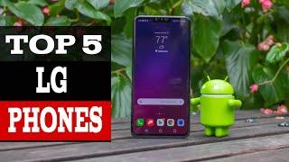 Top 5 - Best LG Phones (2023) - Buying Guide